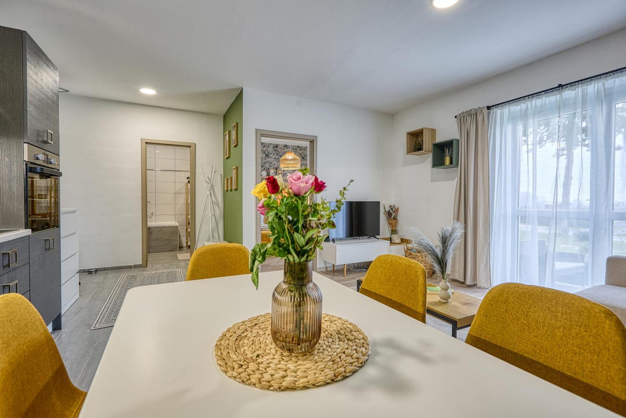 Harol Home & Bike Fertőrákos Eksteriør bilde